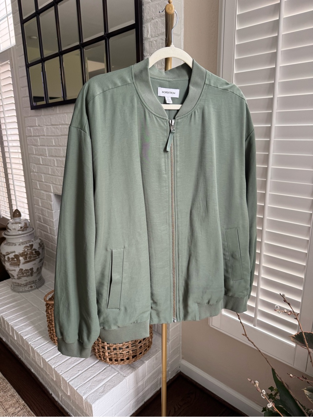 Nordstrom Bomber Jacket NWOT